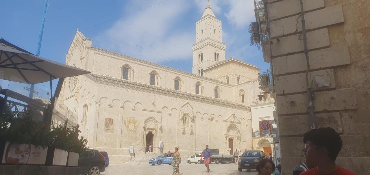 Beb Ventura Hotel Matera Kültér fotó