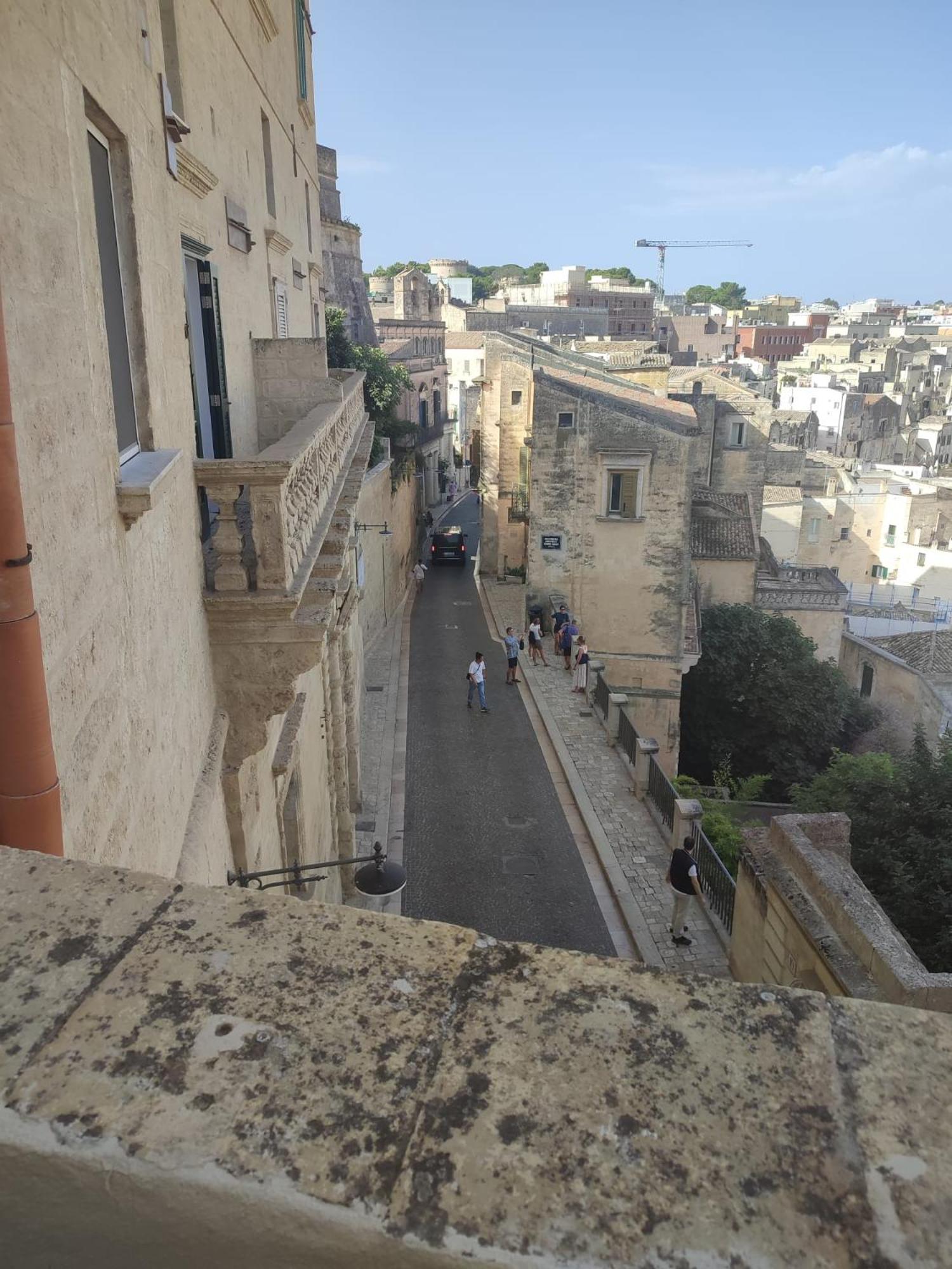 Beb Ventura Hotel Matera Kültér fotó