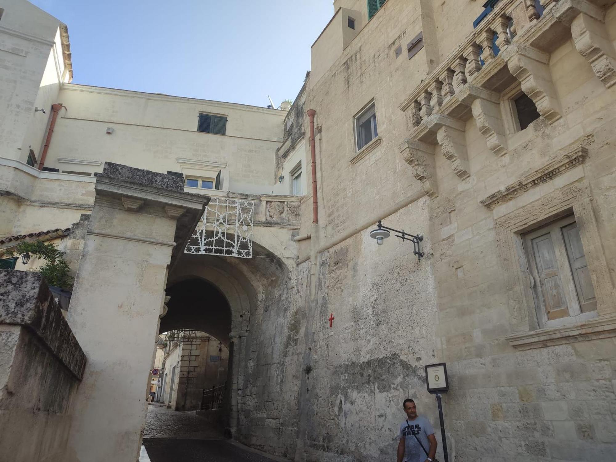 Beb Ventura Hotel Matera Kültér fotó