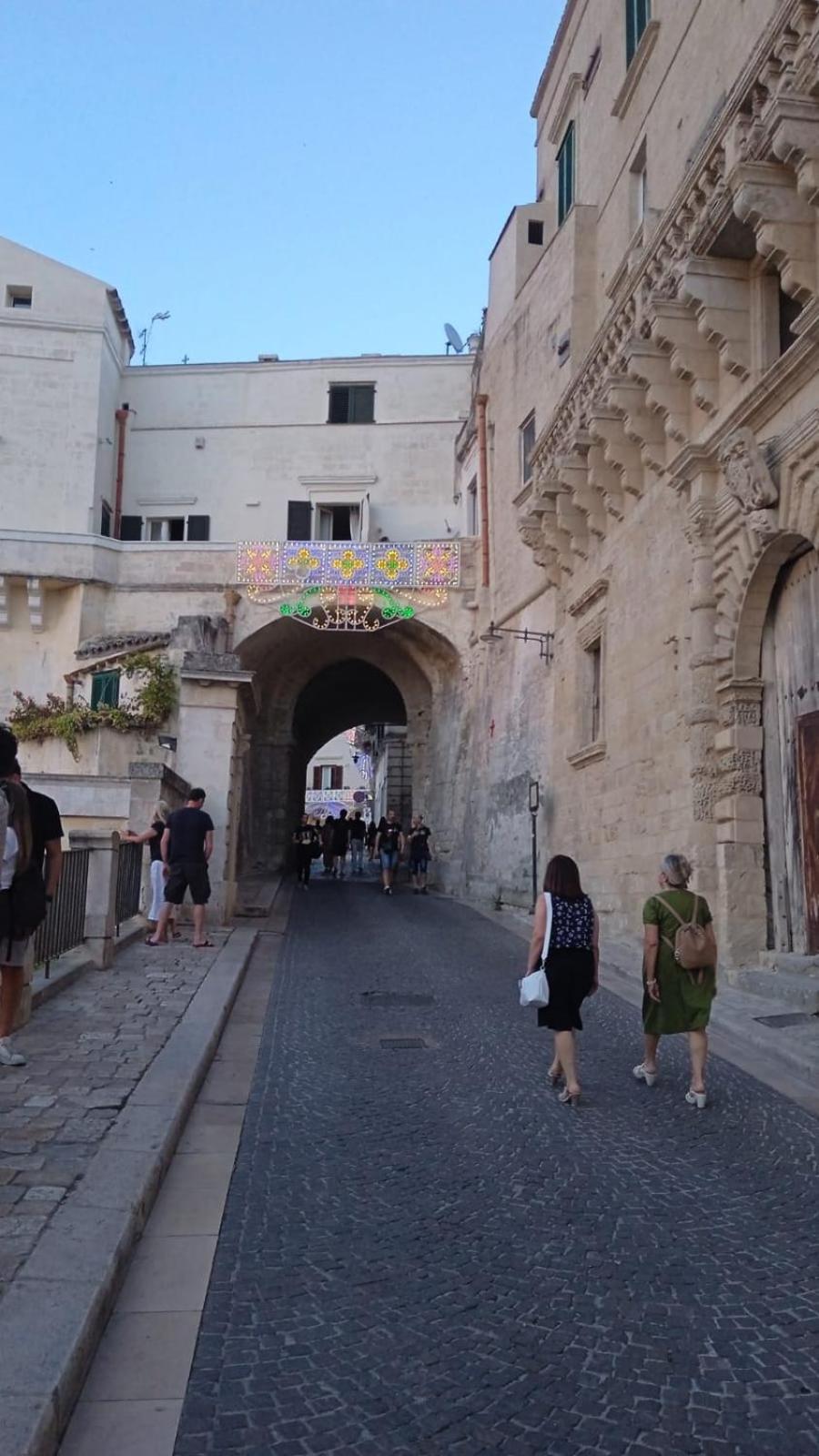 Beb Ventura Hotel Matera Kültér fotó