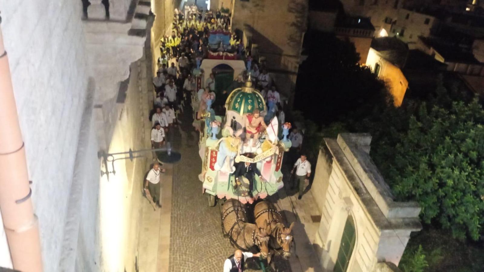 Beb Ventura Hotel Matera Kültér fotó