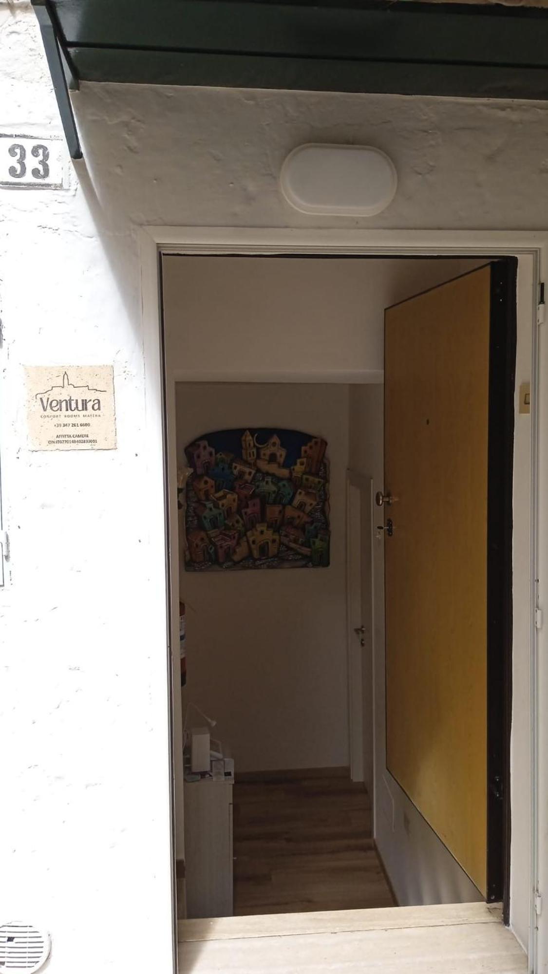 Beb Ventura Hotel Matera Kültér fotó