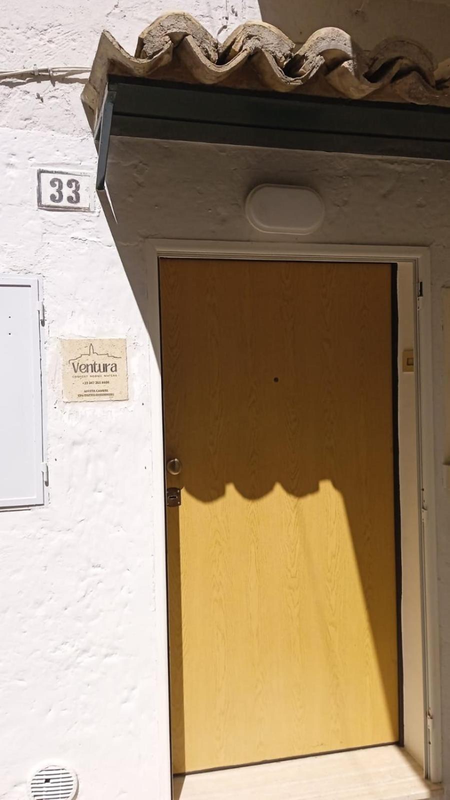 Beb Ventura Hotel Matera Kültér fotó